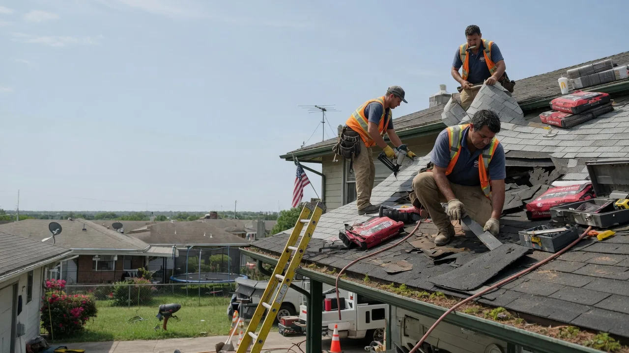 Roof Repair in Charleston, TN near me